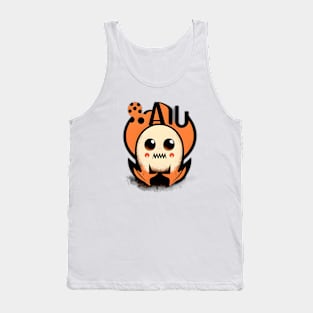 Mushroom buddy Tank Top